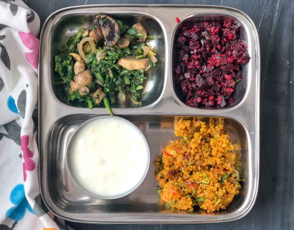 healthy portion meals