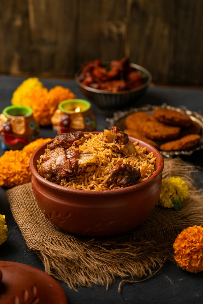 tasty chicken biryani delicious to make at home 